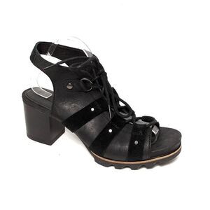 NWOB SOREL Addington Ghillie Leather Sandals 10.5